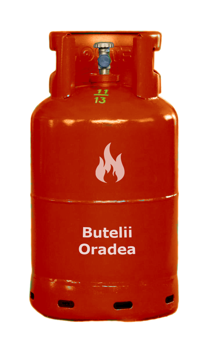 Butelie aragaz roșie 11 kg Butelii Oradea